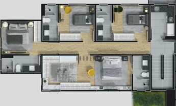 Imagem 5: Cobertura duplex, no Residencial Malta. A vida é melhor perto do mar!