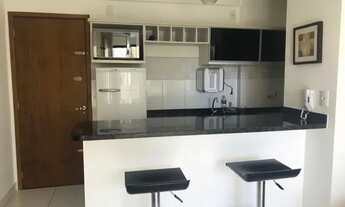 Imagem 2: Flat para aluguel com 40 metros quadrados com 1 quarto em Setor Bueno - Goiânia - GO