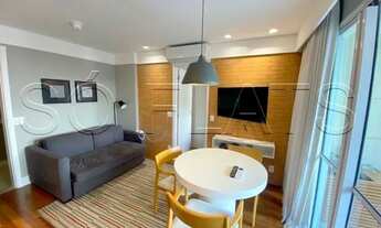 Imagem 2: Venha conhecer esse flat disponível para locação próximo da Av. Paulista e Shopping Paulis