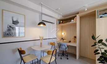 Imagem 3: Maravilhoso Studio na melhor parte do Jardim Paulista - Prox Ibirapuera