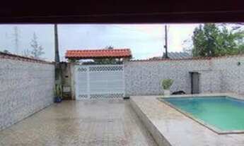 Imagem 4: CASA COM 3 QUARTOS, PISCINA E CHURRASQUEIRA EM ITANHAÉM