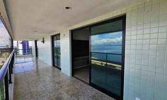 Imagem 3: Apartamento para aluguel com 200 metros quadrados com 4 quartos em Ponta Negra - Manaus