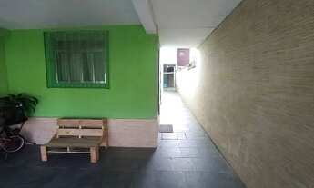 Imagem 2: Casa com 1 dormitório para alugar, 60 m² por R$ 1.050,00/mês - Parque Capuava - Santo Andr