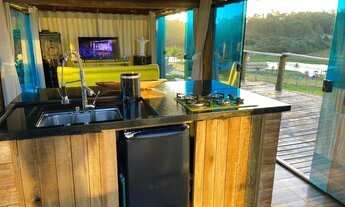 Imagem 2: Granja Espetacular na Represa João Penido