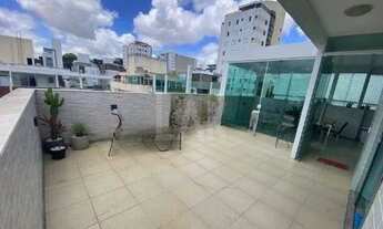 Imagem 1: Cobertura à venda, 3 quartos, 3 suítes, 2 vagas, Castelo - Belo Horizonte/MG
