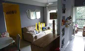 Imagem 2: Apartamento com 2 dormitórios para alugar, 76 m² por R$ 3.897/mês - Vila Boa Vista - Barue