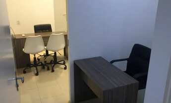 Imagem 4: Sala comercial com mobília e ar condicionado na Ilha do Leite perfeita para consultório e