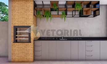 Imagem 2: Casa com 2 dormitórios à venda, 80 m² por R$ 310.000 - Balneário dos Golfinhos - Caraguata