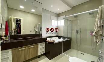 Imagem 6: Casa de alto padrão para venda ou Locação, 3 suítes 331m, no Condomínio Portal do Jequitib