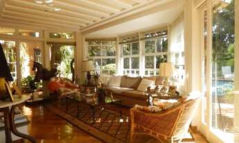 Imagem 6: Viver em alto de pinheiros como numa chácara