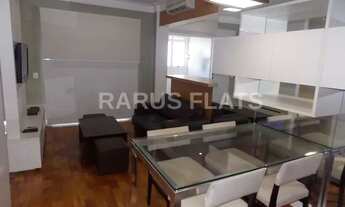 Imagem: Rarus Flats - Flat para locação - Edifício