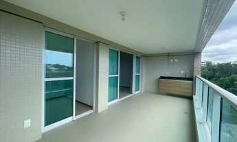 Imagem 4: Apartamento com 3 dormitórios para alugar, 142 m² por R$ 8.468,00/mês - Alphaville I - Sal