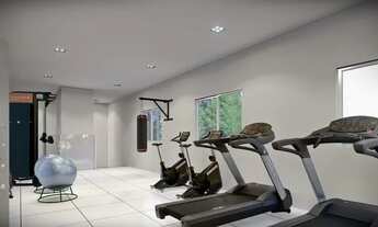 Imagem 4: Residencial Virtus Apto 02 Quartos 01 ou 02 Vagas Lazer completo Port 24 hs Ultimas Unidad