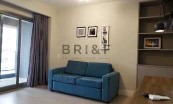 Imagem 2: Apartamento Studio no Brooklin, 1 suíte, 1 banheiro, 1 vaga