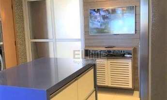 Imagem 6: Apartamento com 4 dormitórios para alugar, 232 m² por R$ 12.829,64/mês - Vila Assunção - S