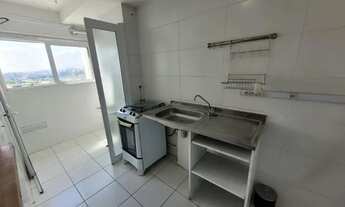 Imagem 2: Apartamento com 2 dormitórios para alugar, 47 m² por R$ 2.258,15/mês - Vila dos Remédios