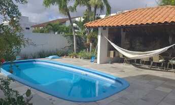 Imagem 2: Casa de condomínio para aluguel com 04 quartos, piscina no Portal do Sol