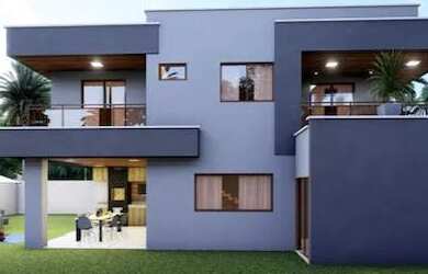 Imagem 3: Casa de condomínio sobrado para venda tem 210 metros quadrados com 4 quartos