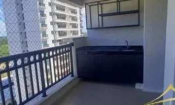 Imagem 2: Apartamento para aluguel com 101m² com 3/4 em Ponta Negra