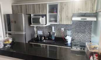 Imagem 3: Apartamento com 2 dormitórios à venda, 47 m² por R$ 215.000 - Conjunto Residencial do Bosq