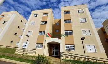 Imagem 2: Apartamento com 2 dormitórios para alugar, 46 m² por R$ 1.100,00/mês - Dom Pedro II - Lond