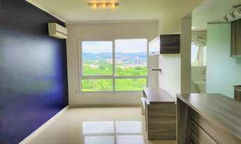 Imagem 5: Apartamento de 2 quartos, andar alto, semimobiliado, no Rossi Caribe