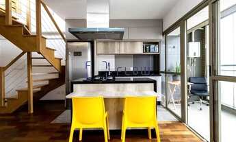 Imagem 5: Apartamento podendo conter até 2 quartos (1 suíte), 2 banheiros, 1 vaga de garagem e eleva