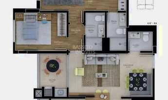 Imagem 2: FLORIANóPOLIS - Apartamento Padrão - Agronômica