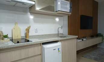 Imagem 2: Flat para aluguel tem 45 metros quadrados com 1 quarto mobiliado em Setor Marista - Goiâni