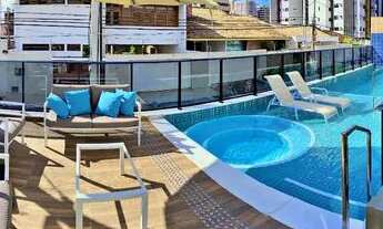 Imagem 1: Apartamento para aluguel com 83 metros quadrados com 3 quartos em Ponta Verde - Maceió - A