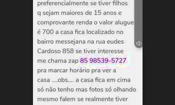 Imagem 2: Casa pra alugar Casa com 2 dormitórios