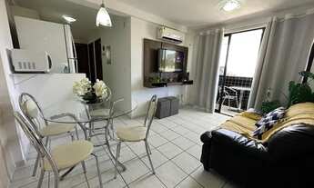 Imagem 5: Apartamento com 2 dormitórios para alugar, 54 m² por R$ 2.700/mês - Ponta Negra - Natal/RN