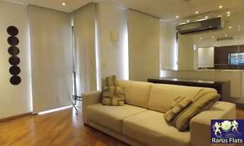 Imagem 3: Flat para alugar no Jardins - Edifício Magic Place - Cód. VIT05180