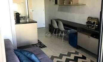 Imagem 1: Flat com 1 dormitório para alugar, 36 m² por R$ 5.300/mês - Campo Belo - São Paulo/SP