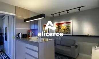 Imagem 3: Exceente apartamento reformado no Abraão de dois dormitórios - Com móveis planejados