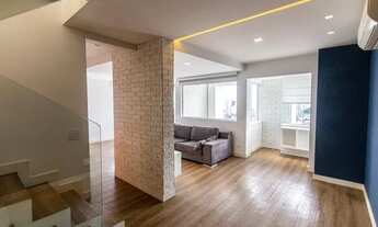 Imagem 4: EXCELENTE COBERTURA DUPLEX MOBILIADO - LAZER - LOCALIZAÇÃO PRIVILEGIADA