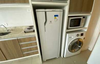 Imagem 5: Ed 7th Studio Top andar alto, mobiado e com eletros Condominio Club