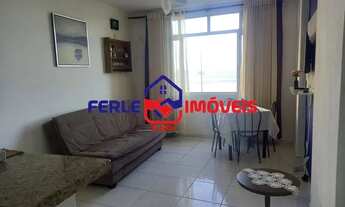 Imagem 2: 1 Dormitório completo Mobiliado impecável com vista ao Mar e Garagem