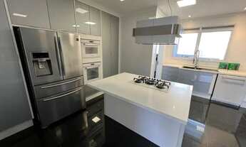 Imagem 7: Apartamento com 4 dormitórios para alugar, 280 m² por R$ 16.680,00/mês - Jardim Anália Fra