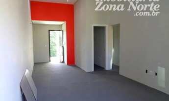 Imagem 2: Casa elegante, nuca habitada, localizada na Estrada Caminho do Meio em Viamão-RS. São três