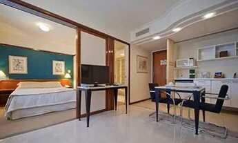 Imagem 4: Flat nos Jardins no Pool, na Al Lorena, prox a Av 9 de Julho