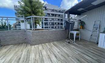 Imagem 2: LINDA COBERTURA DUPLEX - PISCINA, VISTA LIVRE MAR