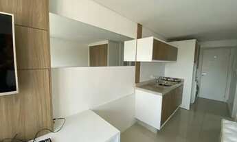 Imagem 6: Ed 7th Studio Top andar alto, mobiado e com eletros Condominio Club