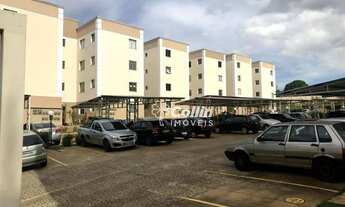 Imagem 2: Apartamento com 2 dormitórios para alugar, 48 m² por R$ 1.026,01/mês - Fabrício - Uberaba