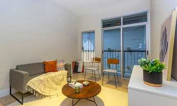 Imagem 1: Apartamento no Condomínio Edifício San Remo com 92m e 2 quartos no Alto da Lapa