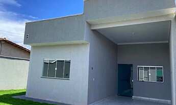 Imagem: Casa Triunfo 1 de 2 e 3/4 Goiânia - Goianira