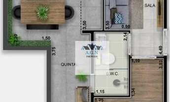 Imagem 7: Apartamento com 2 dormitórios à venda, 36 m² por R$ 239.000,00 - Cidade Patriarca - São Pa