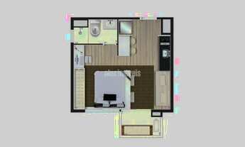 Imagem 6: Studio para locação no bairro de Vila Madalena