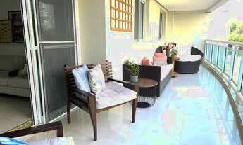 Imagem 5: Apartamento para aluguel e venda tem 110m² com 2 quartos Península - Saint Martin - Barra