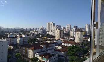 Imagem 7: Apartamento com 1 dormitório para alugar, 50 m² por R$ 1.800,00/mês - Gonzaga - Santos/SP